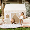 Tiny Land® Playhouse Tent – Natural Cream Indoor Tent for Kids