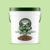 DeerDoc natural alfalfa pellet supplement for deer and livestock parasite defense