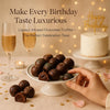 Belgian Dark Chocolate Truffles: Handcrafted Liqueur-Infused Gourmet Gift Box