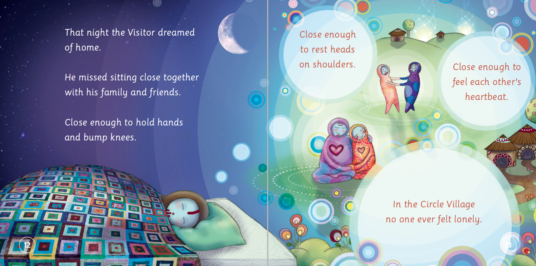 We Are Circle People – Children's Book About Belonging & Community