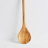 Round Olive Wood Cooking Spoon