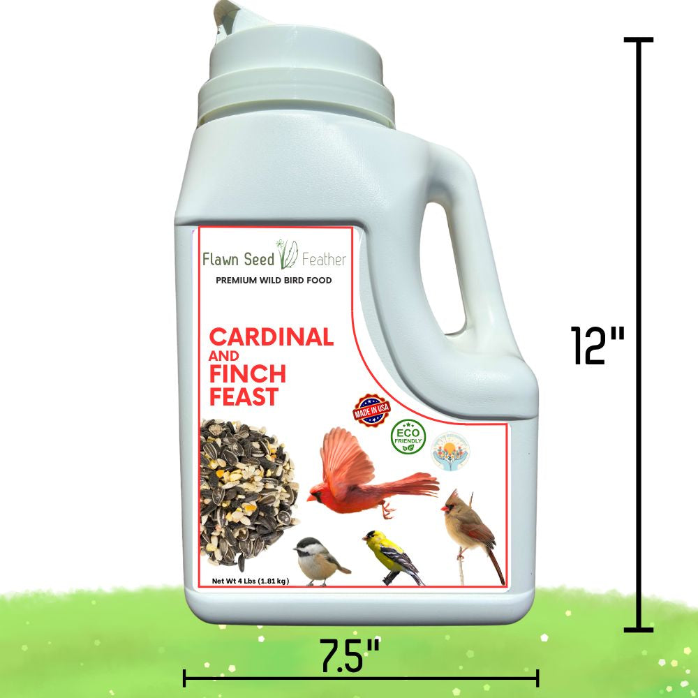 Cardinal & Finch Feast Wild Bird Seed Blend