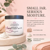 Organic Whipped Body Butter 4 oz – Travel Size | Deep Hydration