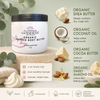 Organic Whipped Body Butter 4 oz – Travel Size | Deep Hydration