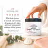 Organic Whipped Body Butter 4 oz – Travel Size | Deep Hydration