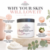 Organic Whipped Body Butter 4 oz – Travel Size | Deep Hydration