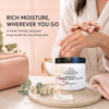 Organic Whipped Body Butter 4 oz – Travel Size | Deep Hydration