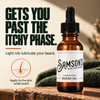 Samson's Beard Oil – Moisturising & Softening with Natural Oils