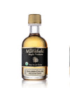 50ml bottle of organic Vermont maple syrup, golden delicate grade