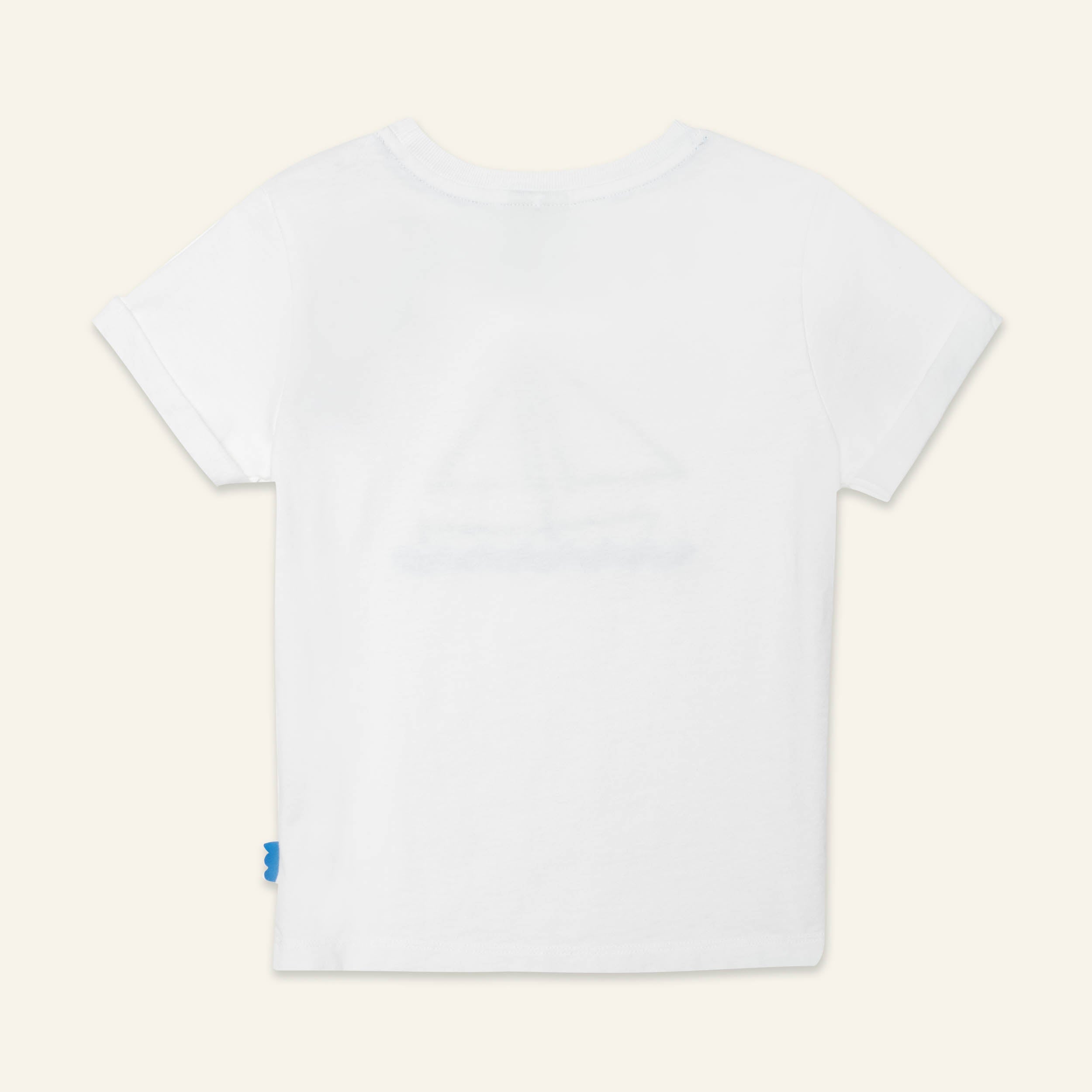 Recycled Cotton Sail Away Kid T-Shirt