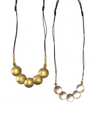 Full Moon Artillery Necklace made from recycled bullet casings by women artisans in Ethiopia
