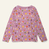 Mon Coeur Mini Hearts Long Sleeve T-Shirt for babies and kids, soft organic cotton heart print top