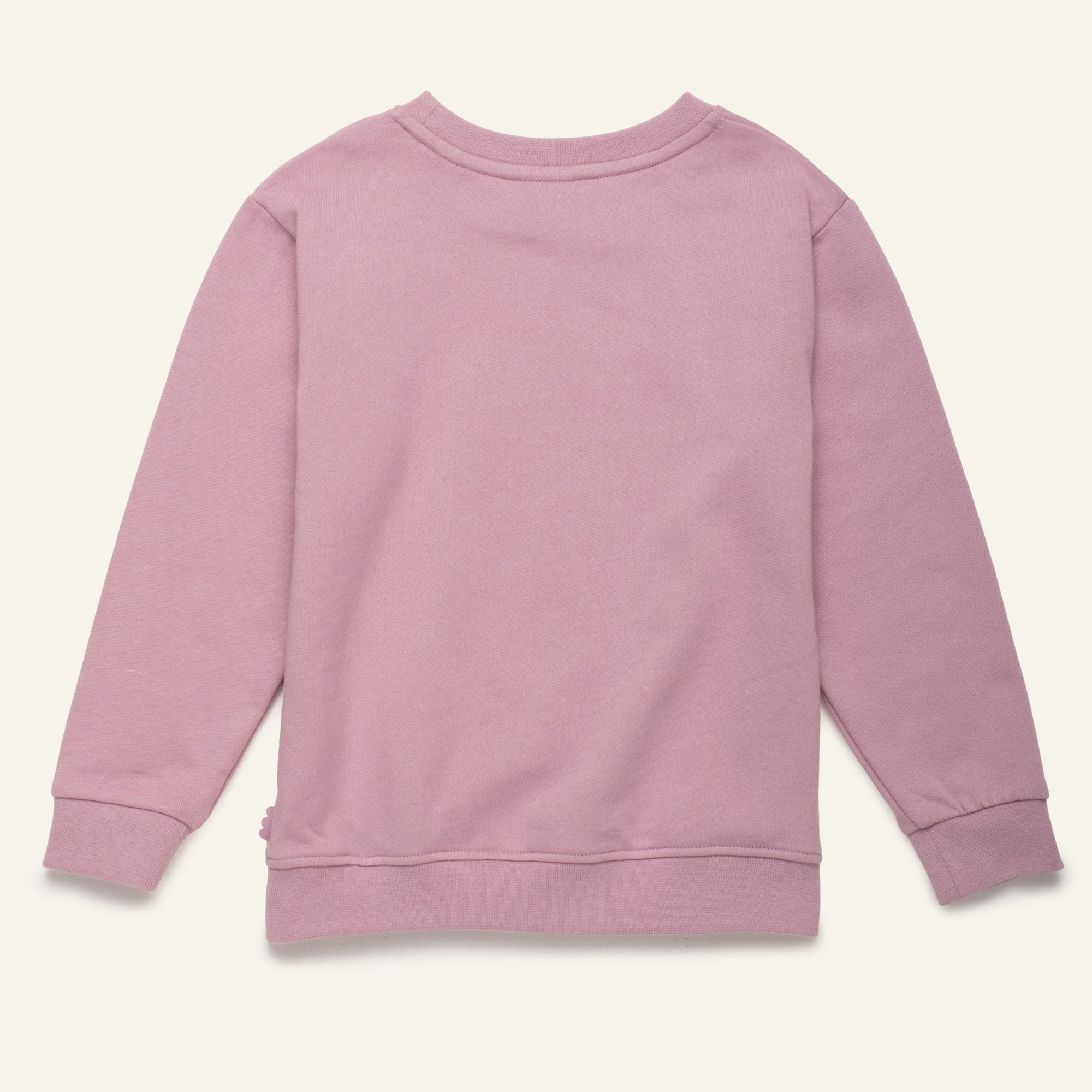 Mon Coeur Heartfelt Sweatshirt in organic and recycled cotton — a thoughtful gift for kids