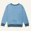 Mon Coeur Kids MC Blue Sweatshirt | Organic & Recycled Cotton