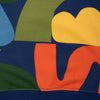 Mon Coeur Fall Shapes Kids' Sweatshirt featuring an artistic autumn shapes design in organic cotton blend