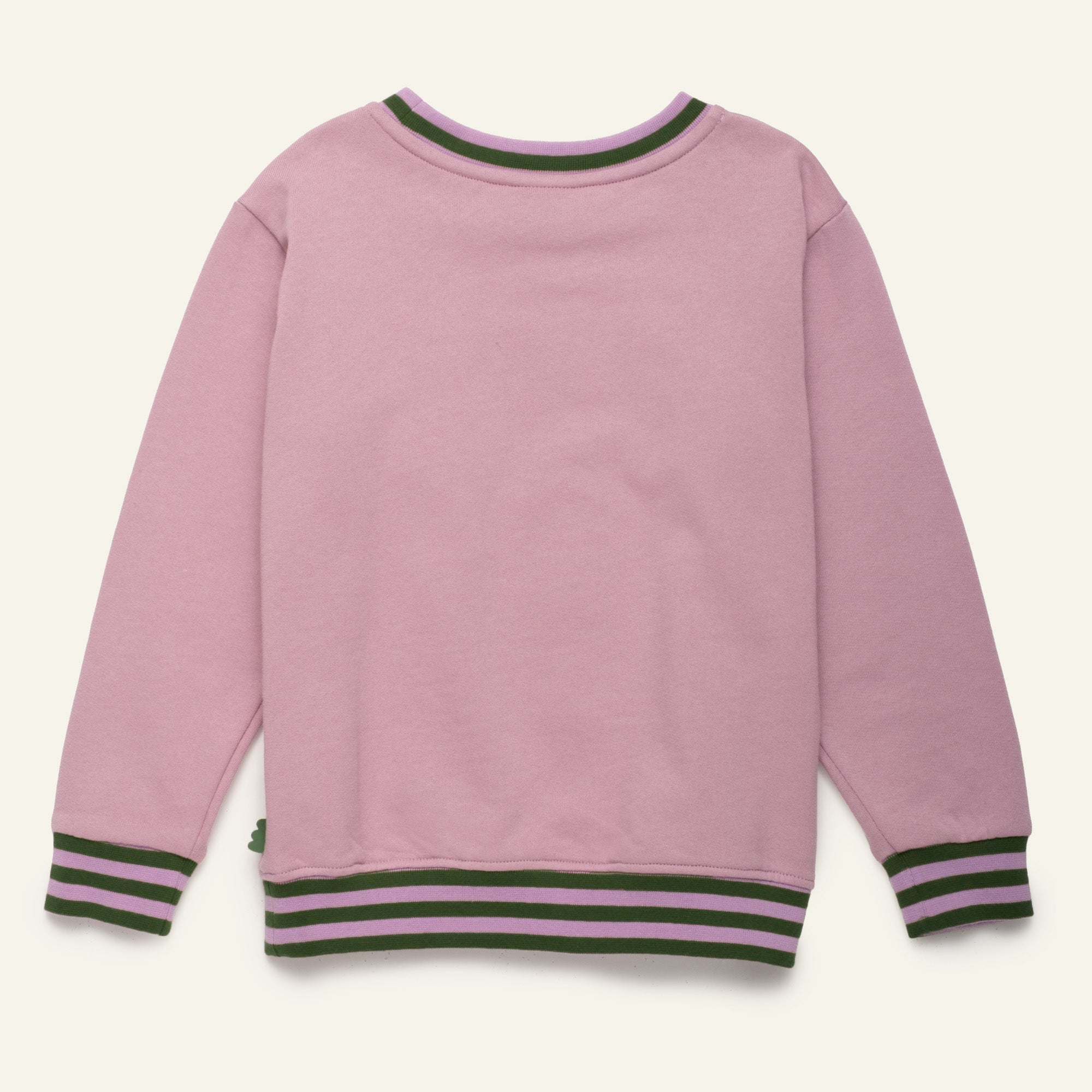 Mon Coeur Kids Purple Sweatshirt – Organic & Recycled Cotton