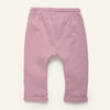 Mon Coeur Heartfelt Baby Jogger styled as part of a toddler outfit, crafted from sustainable organic cotton blend