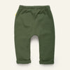 Mon Coeur Embroidered Carrot Jogger in organic and recycled cotton, available in sizes 1Y to 3Y