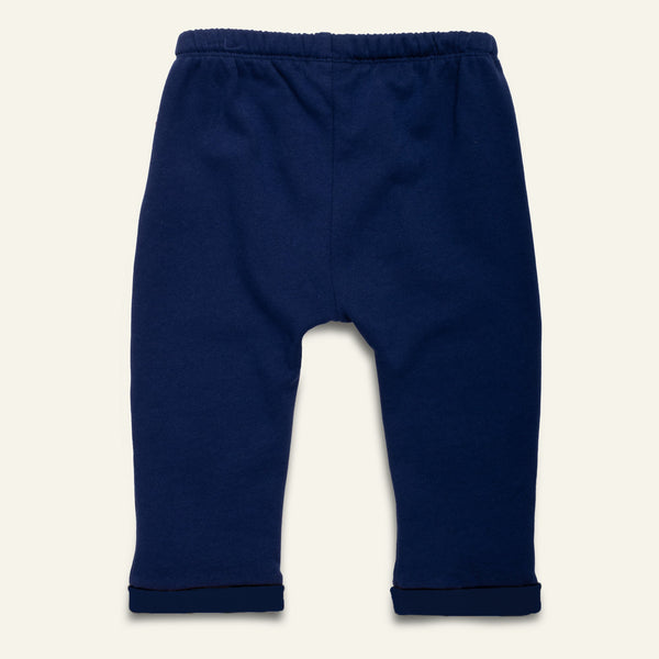 Mon Coeur Embroidered Cozy Sheep Jogger — a thoughtful and sustainable gift for babies and toddlers