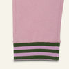 Mon Coeur Purple Jogger kids' pants with elastic waistband and relaxed fit for everyday play
