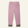 Mon Coeur Purple Jogger sustainable kids' pants in organic and recycled cotton, sizes 1Y–12Y