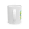 Go Green Ceramic Mug 11oz.