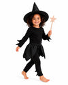Black Witch Halloween Costume five-piece set from Band of the Wild