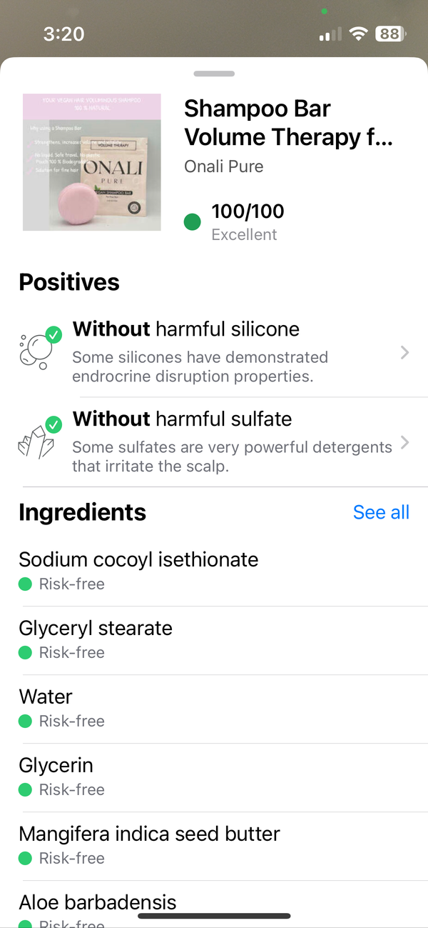 Champú en barra para cabello fino: Dale a tu cabello fino el volumen que necesita