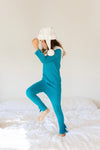 Jade Holiday Elf Pajama Costume - Cozy Cotton Kids Christmas PJs