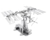 Astronauts Lodge Space Station model kit by Metal Time Workshop on a white background
