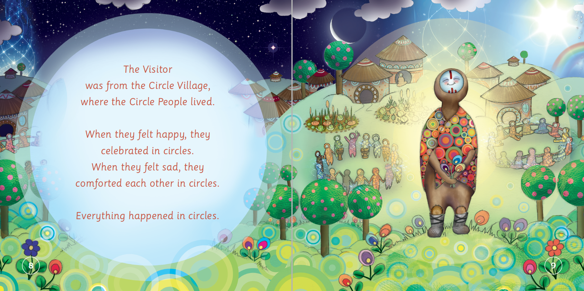 We Are Circle People – Children's Book About Belonging & Community