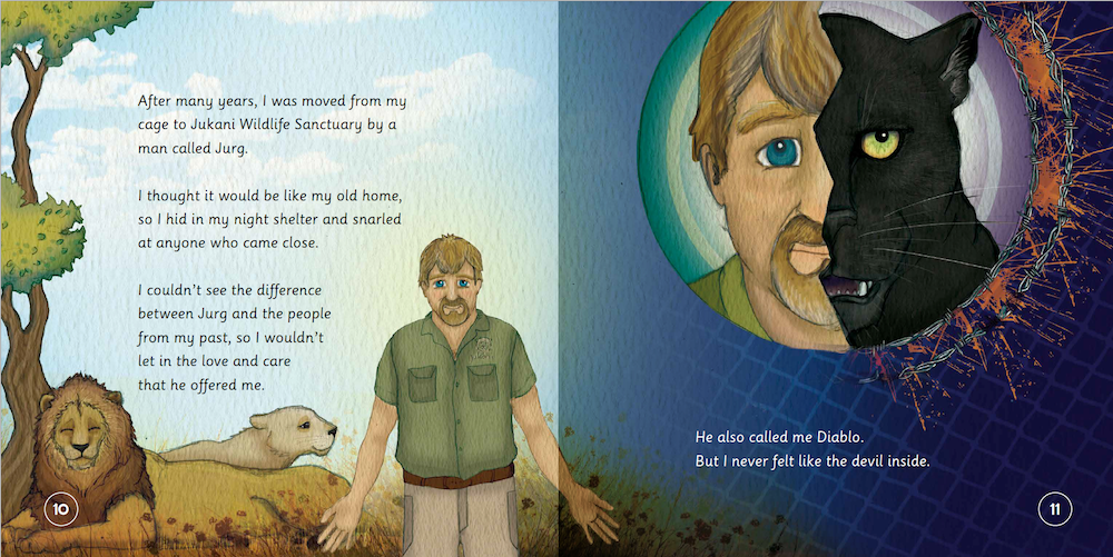 How Diablo Became Spirit – Children's Book About Animal Communication & Empathy