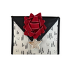 EverWrap reusable metal star gift wrap charm on wrapped present
