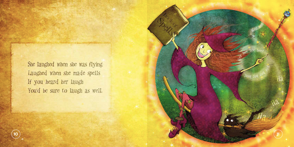 The Laughing Witch – Children's Mindfulness Book on Nature & Sacred Space