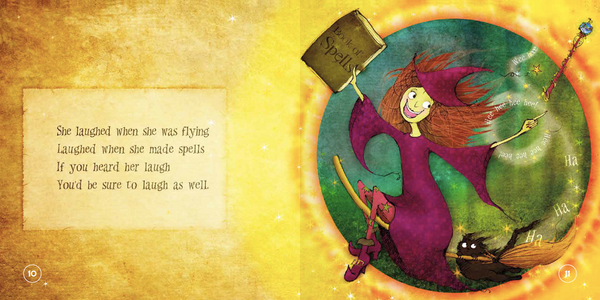 The Laughing Witch – Children's Mindfulness Book on Nature & Sacred Space