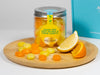Andy Anand Sour Orange Hard Candy presented as a gift — sugar-free and keto-friendly treat