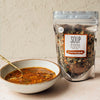 Sun-Dried Tomato Vegetable Soup Mix bag by Soup of Success, gluten-free and non-GMO, made in Wisconsin