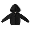 BIG KID KNIT HOODIE | SHADOW