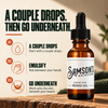 Samson's Beard Oil – Moisturising & Softening with Natural Oils