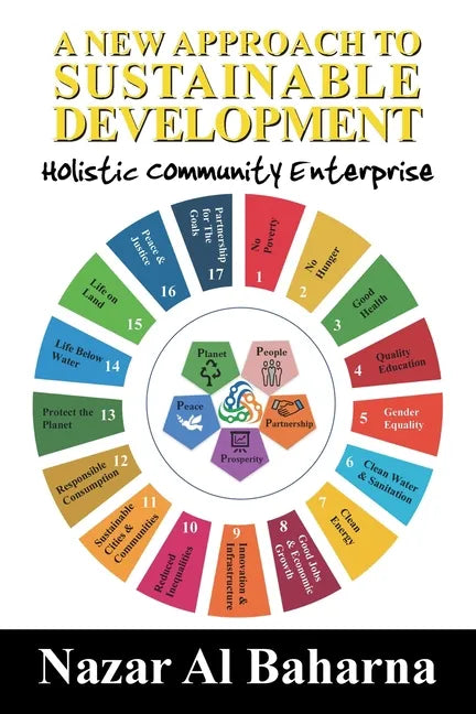 Holistic Community Enterprise: A New Approach to Sustainable Development paperback book by Nazar Al Baharna