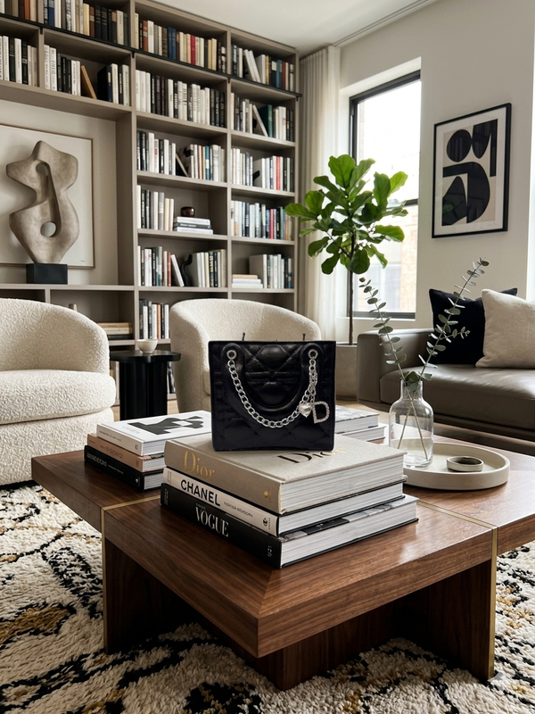 Close-up of Black Lovy D luxury candle by Onali Pure showing craftsmanship detail