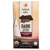 Grain de Sail Dark Chocolate with Toasted Buckwheat & Currants (62% Cocoa) - Organic, Fair Trade & Sail-Shipped! Unique dark chocolate with nutty crunch & juicy sweetness. Organic ingredients & sustainable practices.