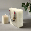 Luxurious Vegan Purse Candle: Long-lasting Fragrance & Home Decor (275 Hour Burn Time)