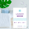 Seas of Action Lavender laundry detergent sheets – plant-based, up to 64 loads, plastic-free packaging