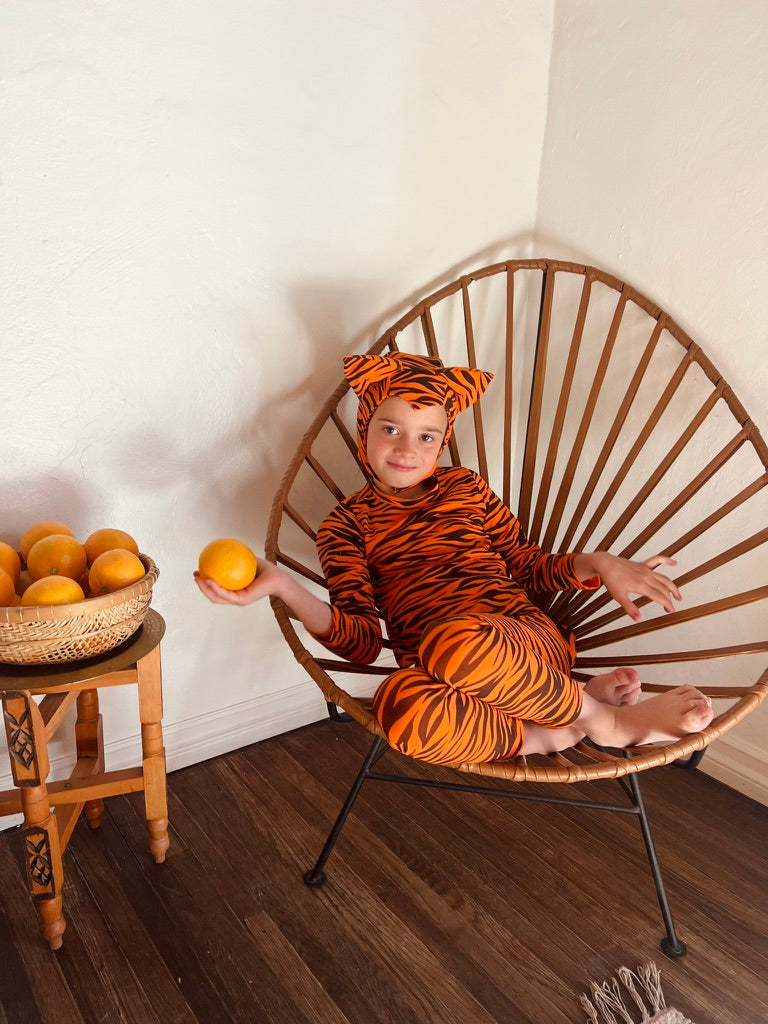 Tiger Pajama Costume