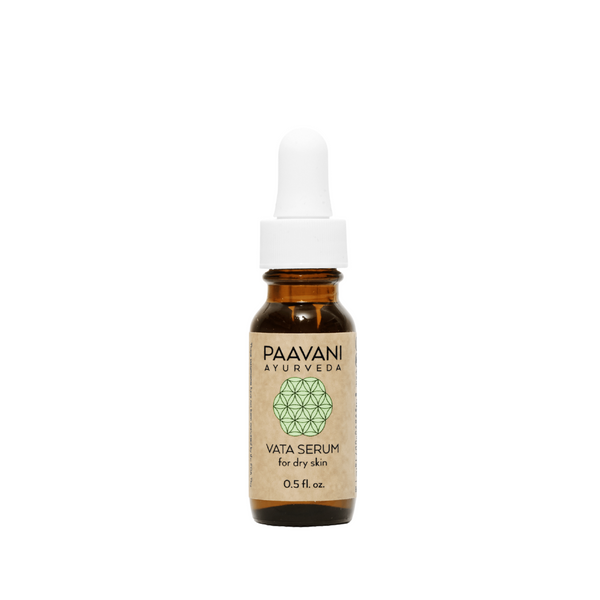 Vata Serum – Ayurvedic Face Oil for Dry & Delicate Skin | Paavani Ayurveda