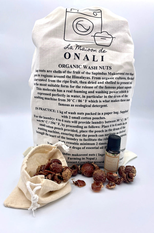 Organic Laundry Wash Nuts