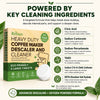 Renuv Coffee Maker Cleaner & Descaler Tablets – 12 Uses