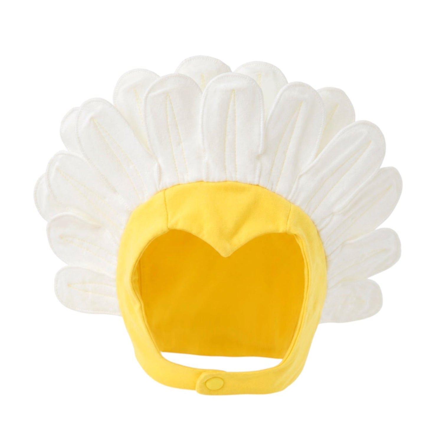 Daisy Flower Hat handmade eco-friendly cotton costume hat for kids