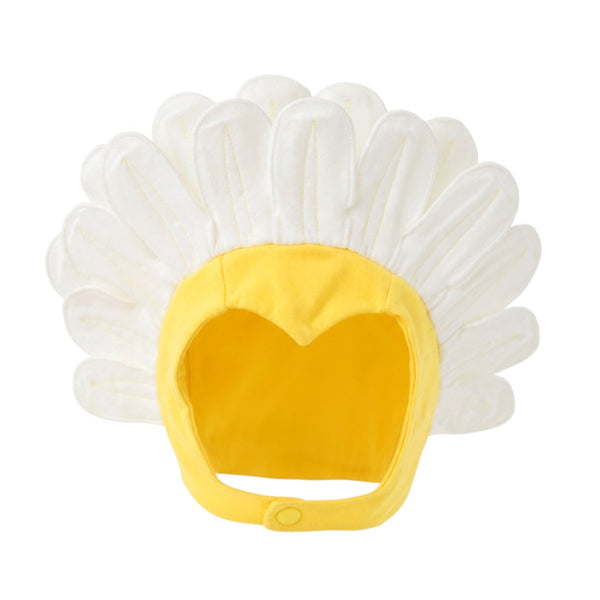 Daisy Flower Hat handmade eco-friendly cotton costume hat for kids